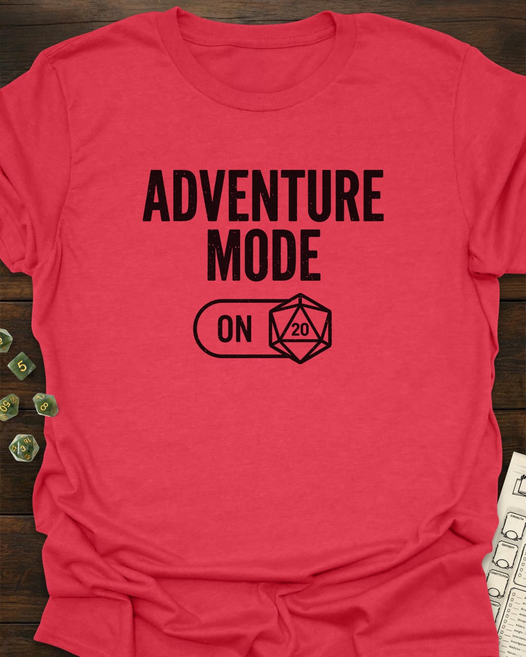 Adventure Mode: On - T-Shirt