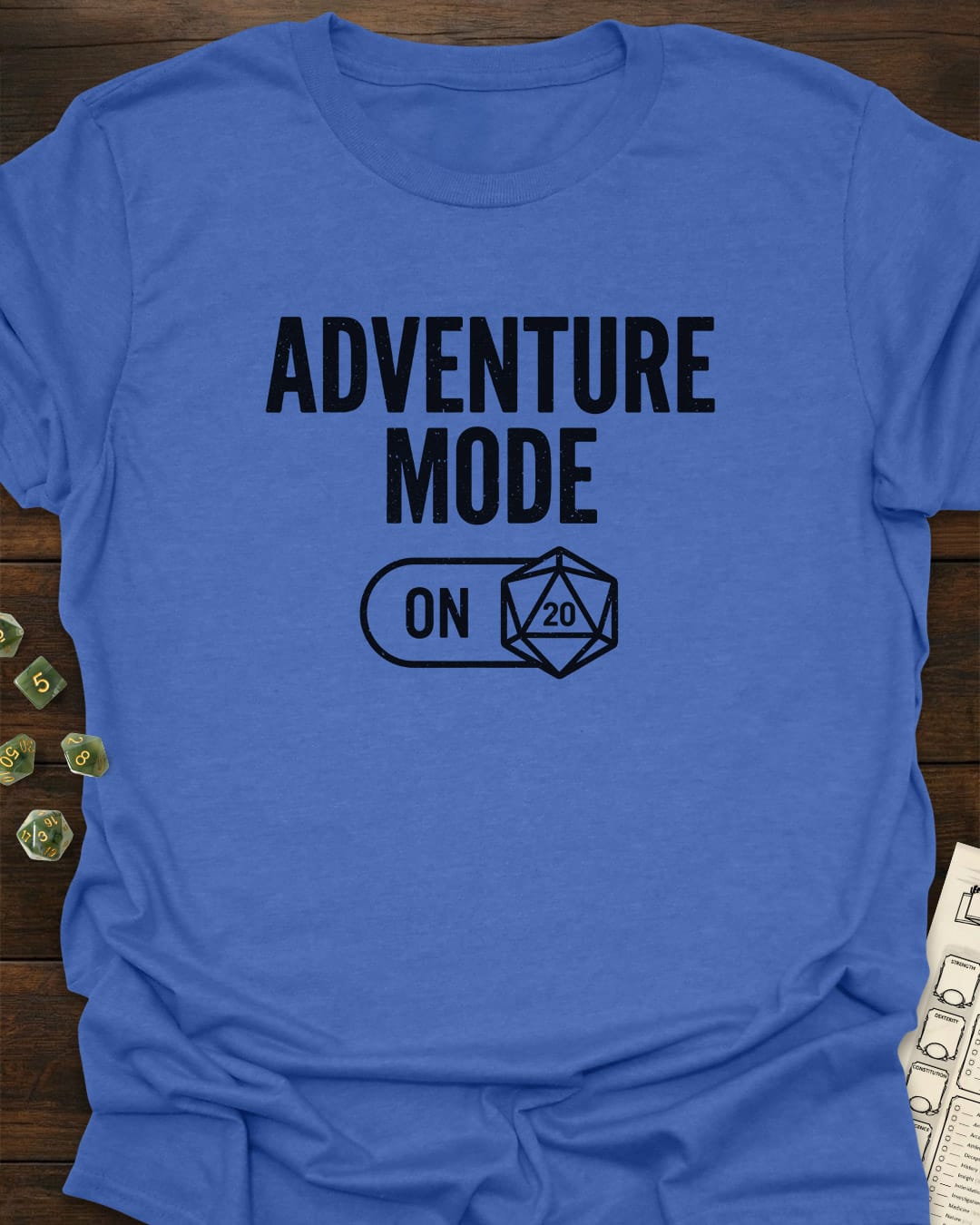 Adventure Mode: On - T-Shirt