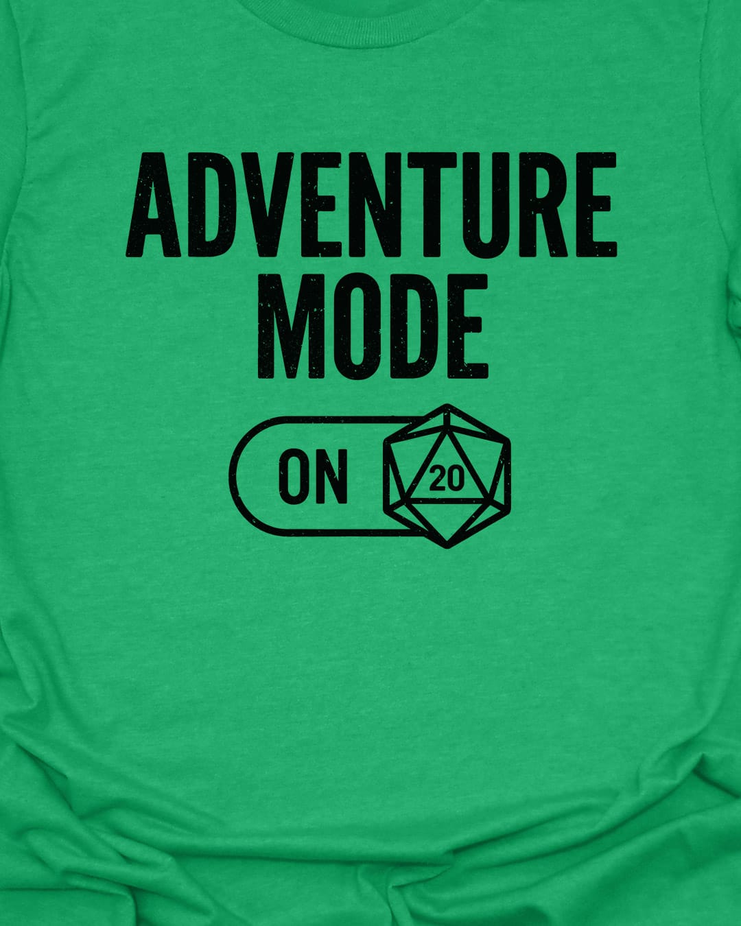 Adventure Mode: On - T-Shirt