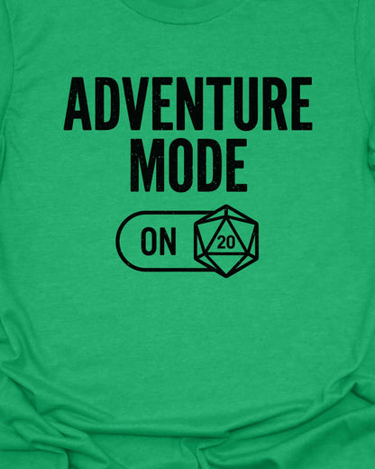 Adventure Mode: On - T-Shirt