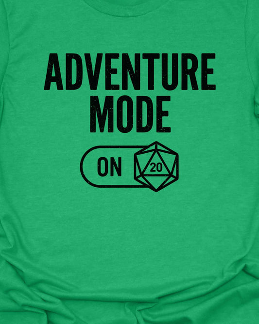 Adventure Mode: On - T-Shirt