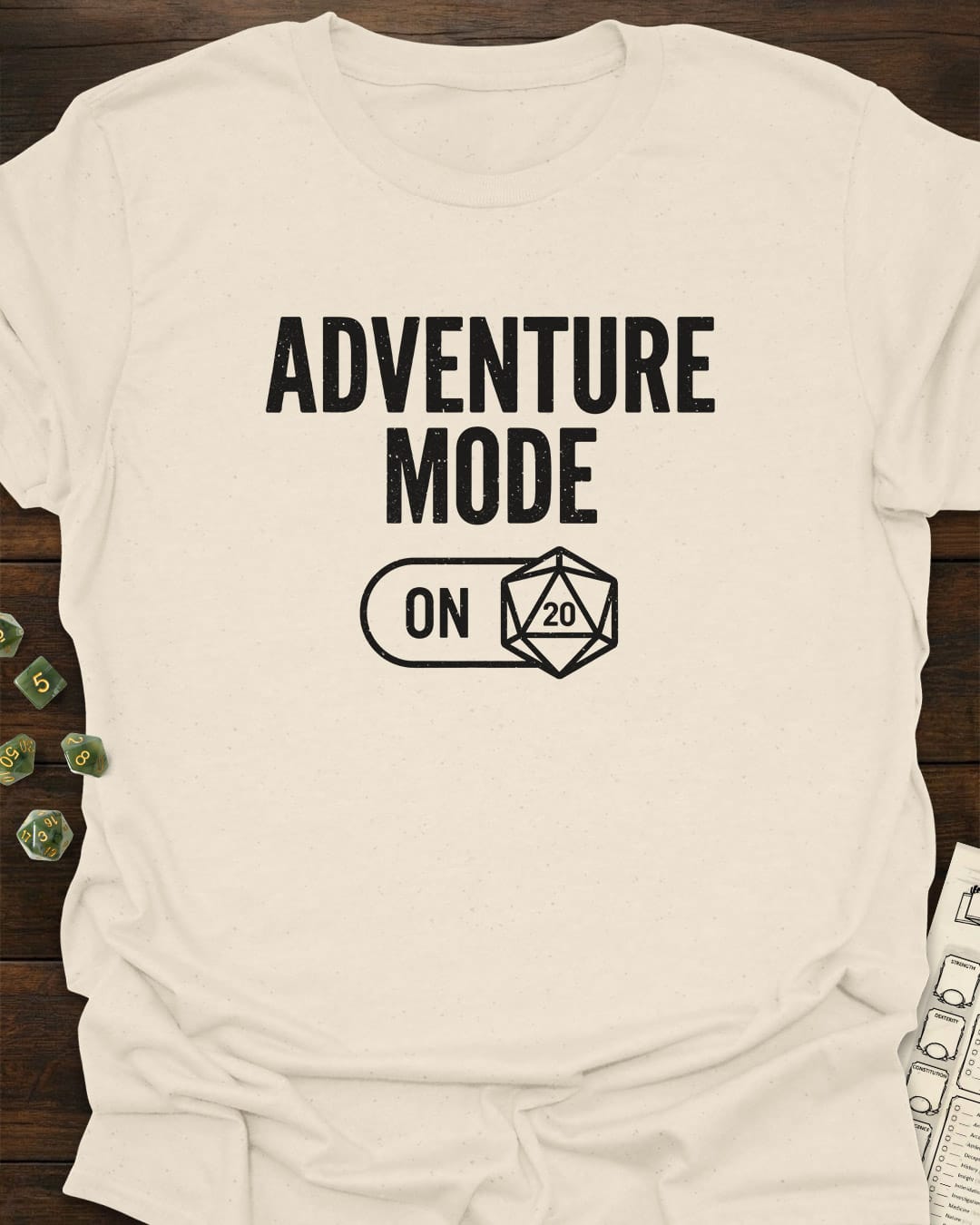 Adventure Mode: On - T-Shirt