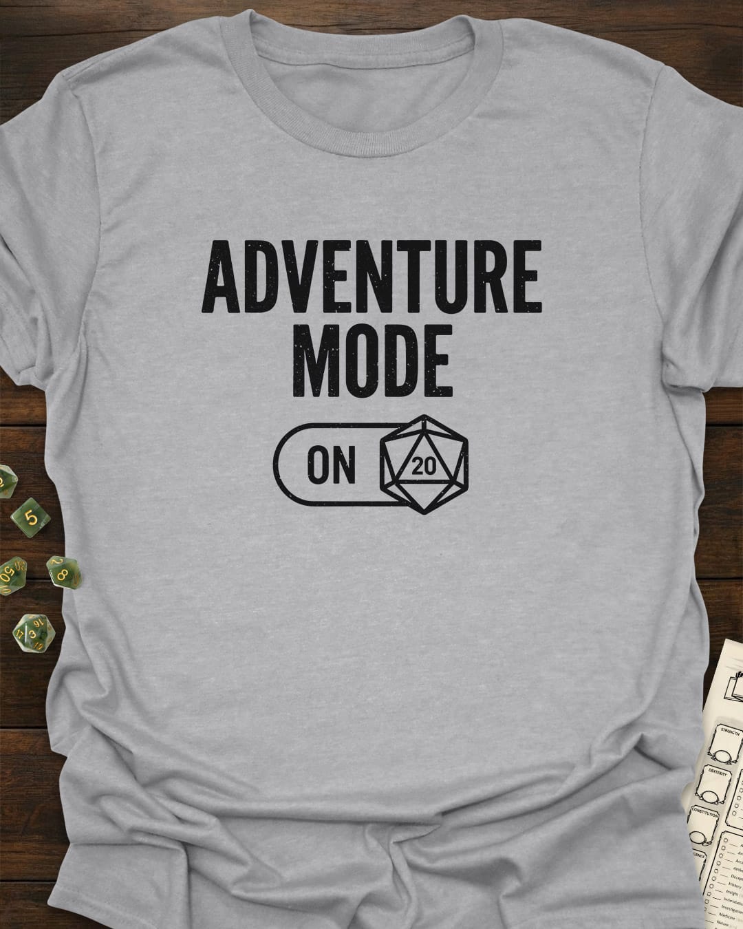 Adventure Mode: On - T-Shirt