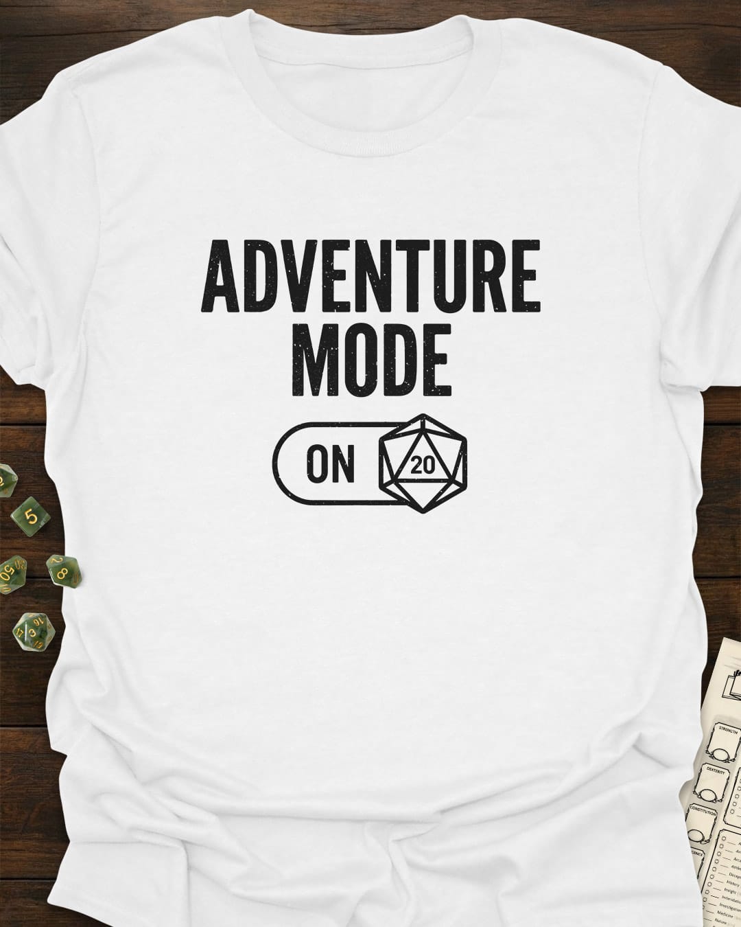 Adventure Mode: On - T-Shirt