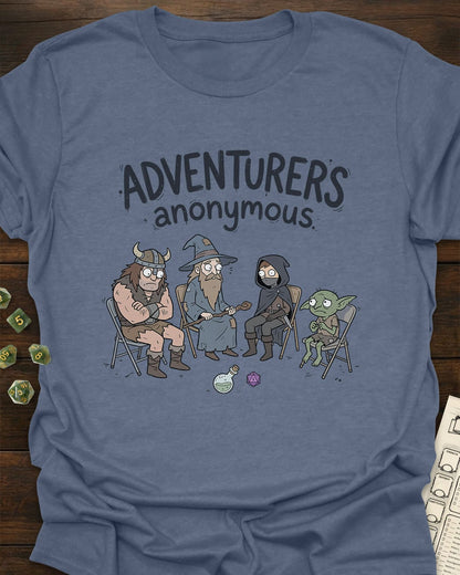 Adventurers Anonymous T-Shirt