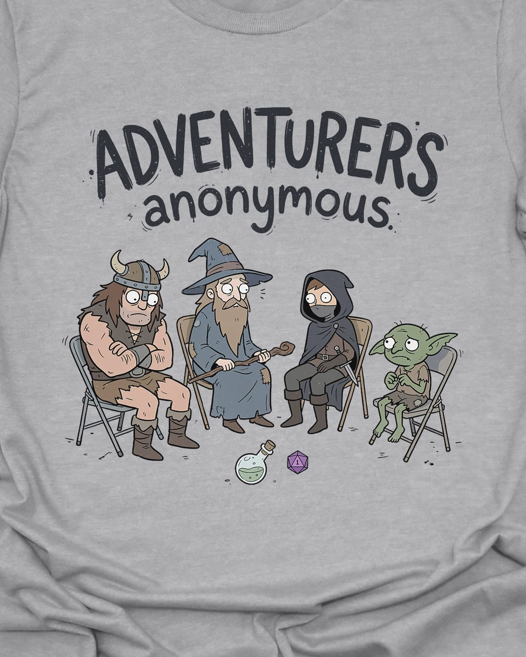 Adventurers Anonymous T-Shirt
