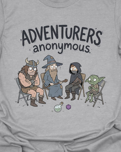 Adventurers Anonymous T-Shirt