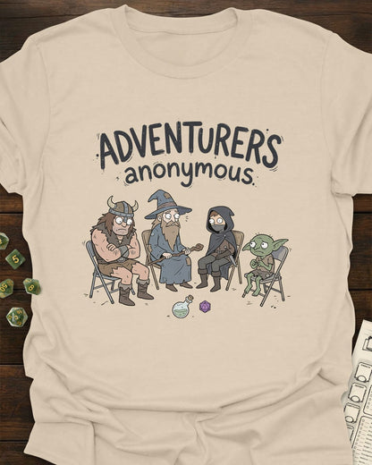 Adventurers Anonymous T-Shirt