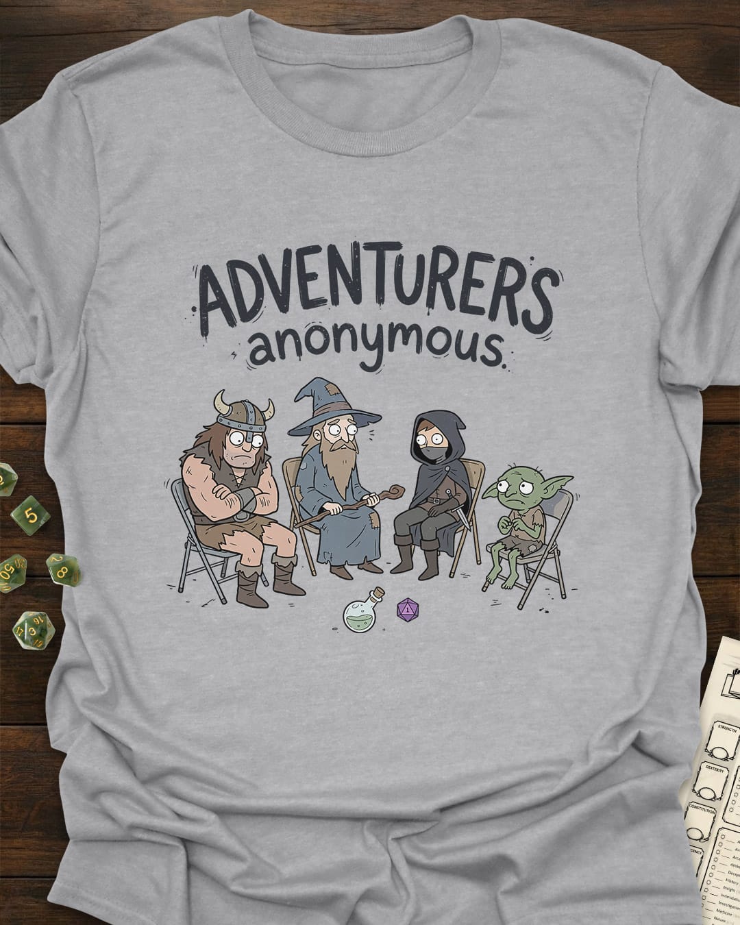 Adventurers Anonymous T-Shirt
