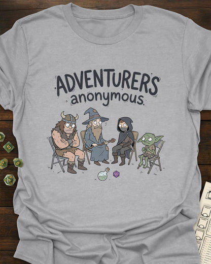 Adventurers Anonymous T-Shirt