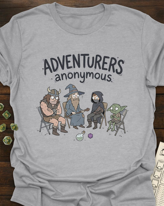 Adventurers Anonymous T-Shirt