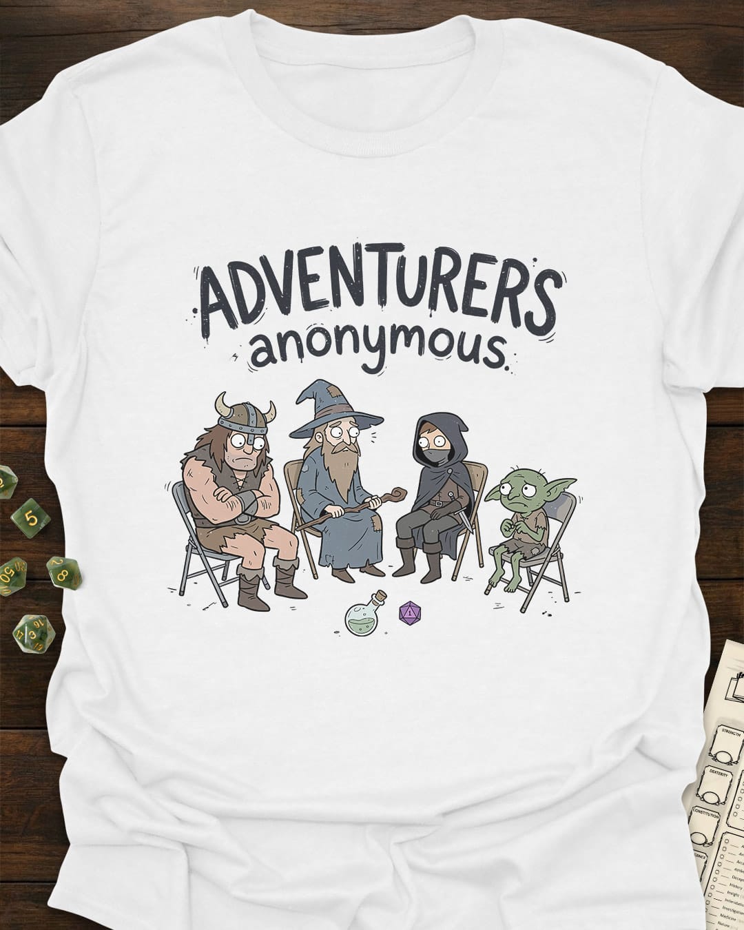 Adventurers Anonymous T-Shirt
