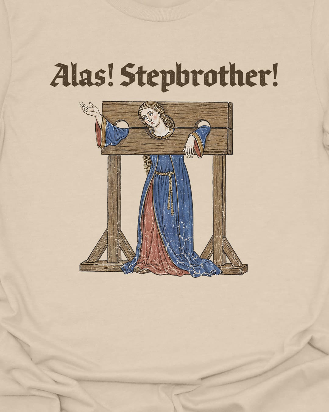 Alas Stepbrother T-Shirt