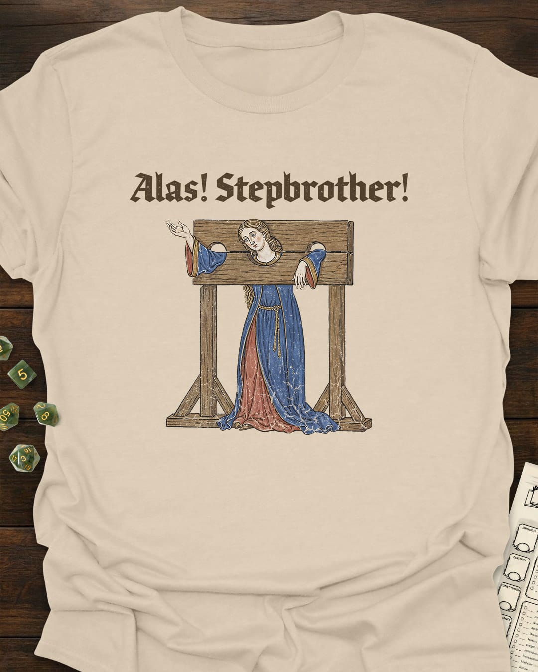 Alas Stepbrother T-Shirt