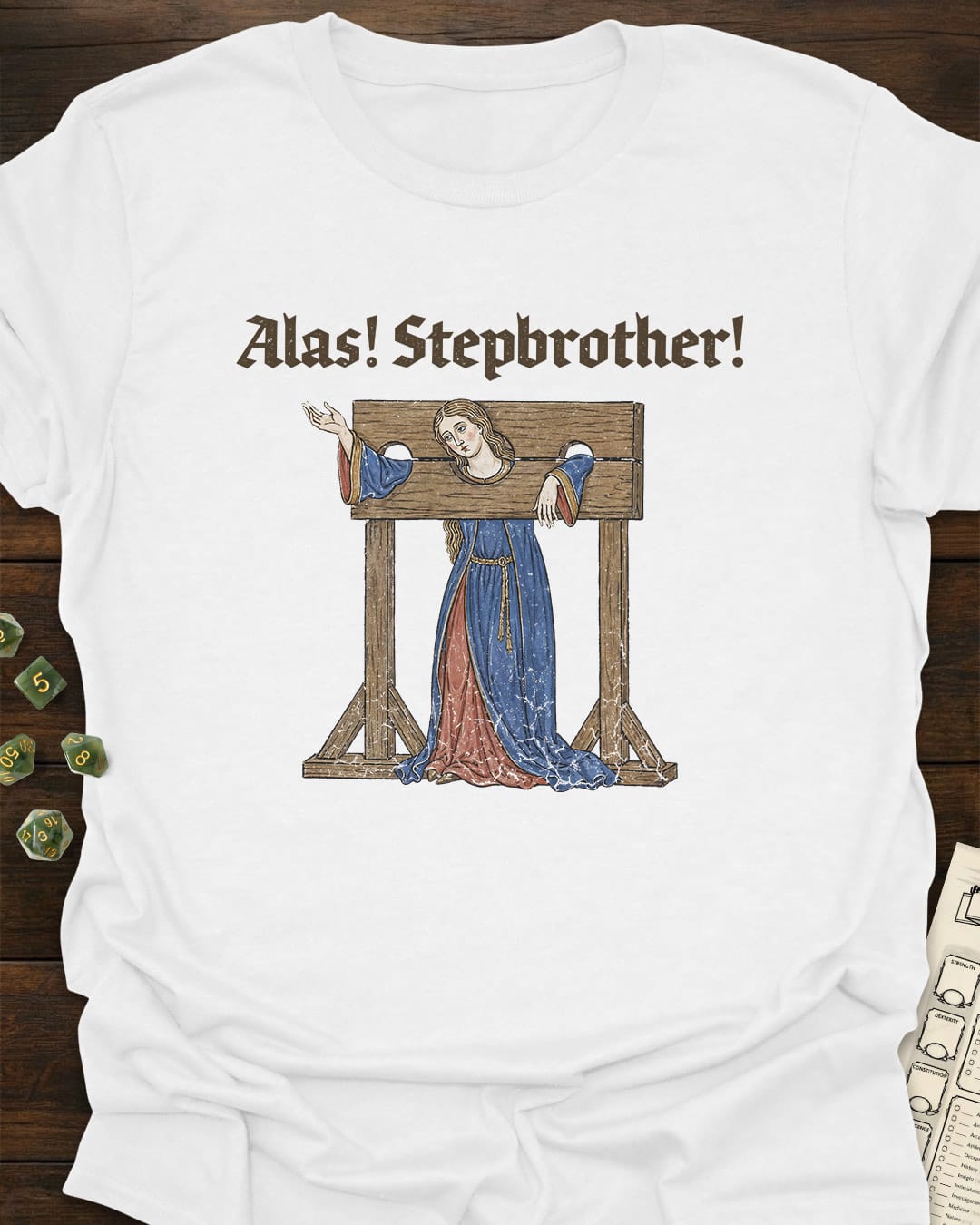 Alas Stepbrother T-Shirt