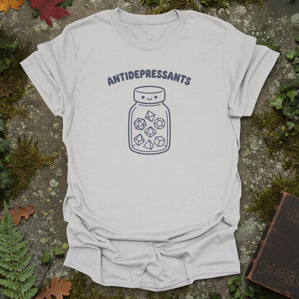 Antidepressants Dice T-Shirt