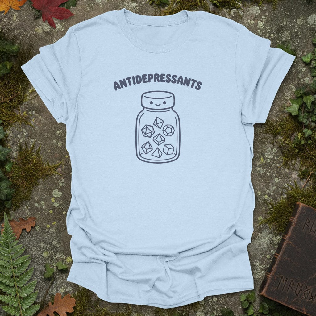 Antidepressants Dice T-Shirt