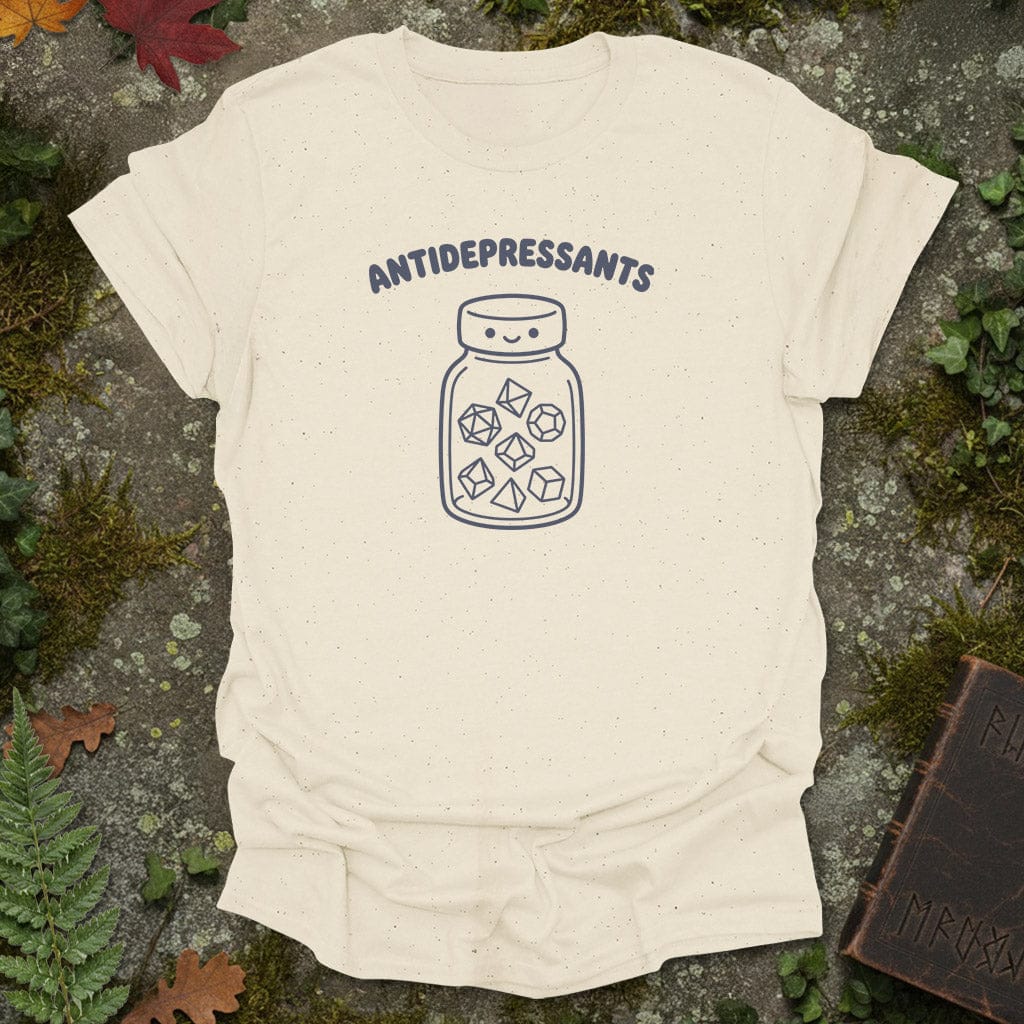 Antidepressants Dice T-Shirt