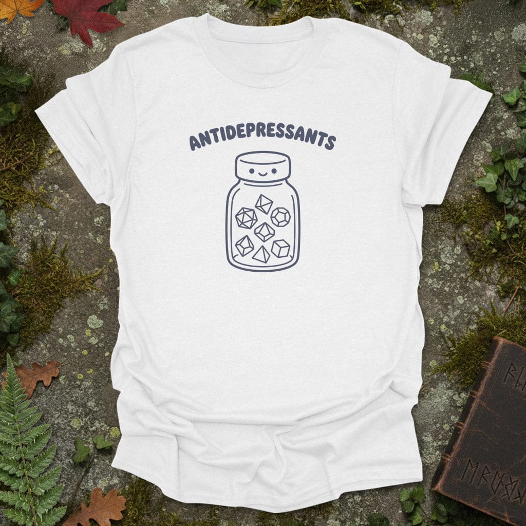 Antidepressants Dice T-Shirt