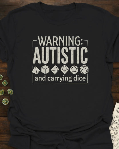 Autistic Dice T-Shirt