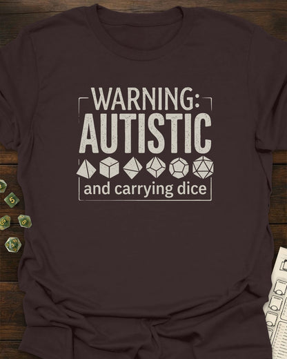 Autistic Dice T-Shirt