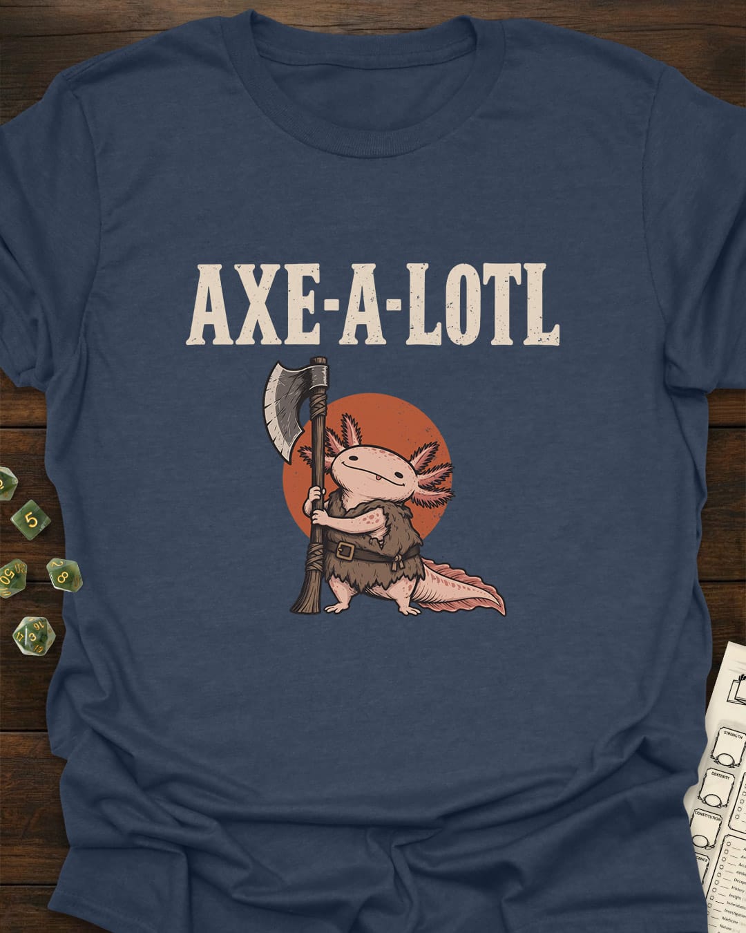 Axe-a-Lotl T-Shirt
