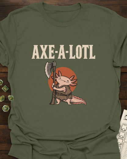 Axe-a-Lotl T-Shirt