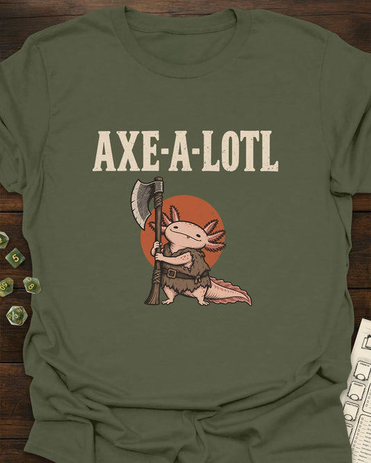 Axe-a-Lotl T-Shirt