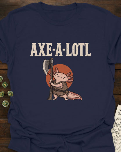 Axe-a-Lotl T-Shirt