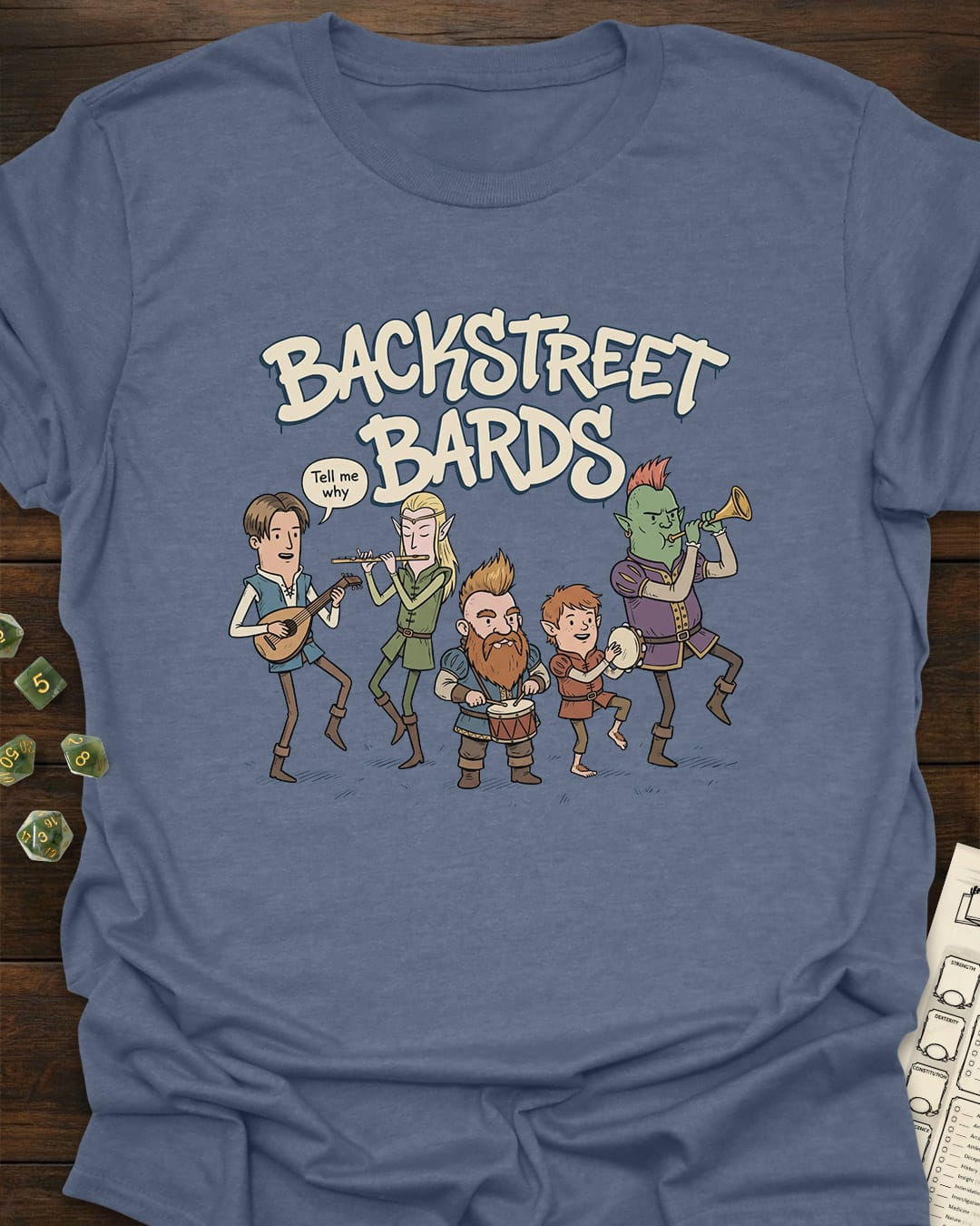 Backstreet Bards T-Shirt