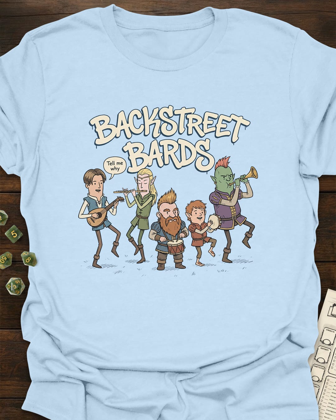 Backstreet Bards T-Shirt