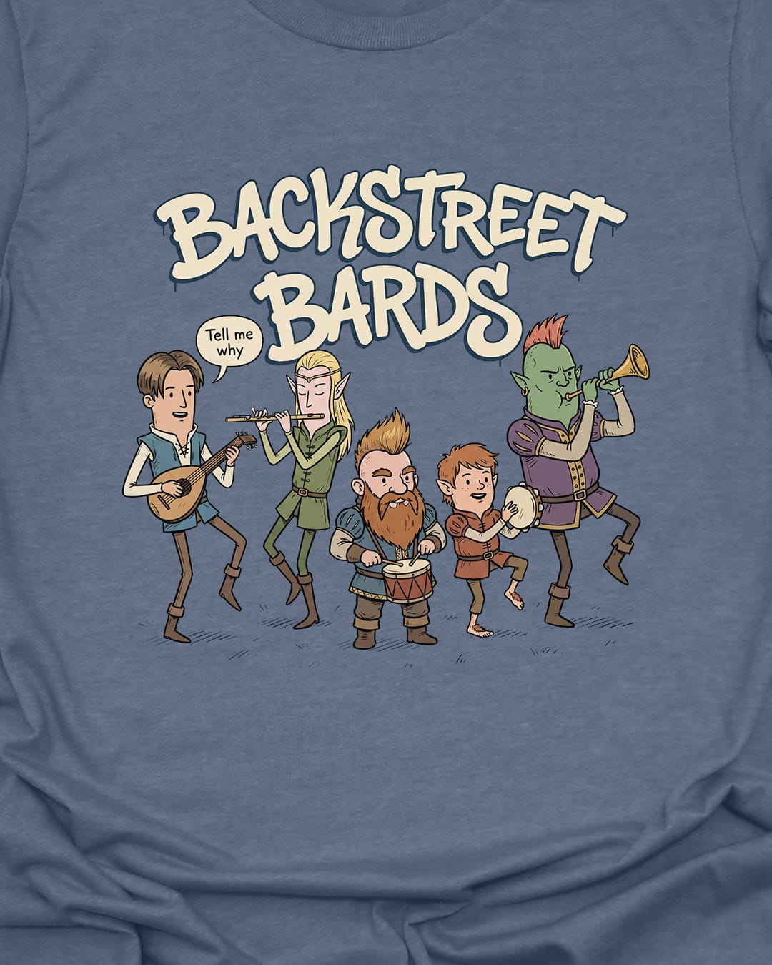 Backstreet Bards T-Shirt