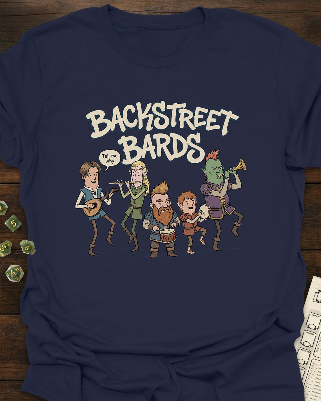 Backstreet Bards T-Shirt