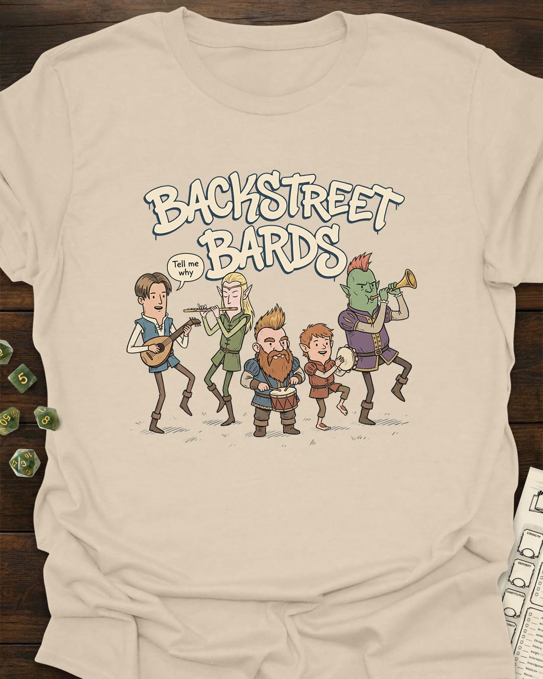 Backstreet Bards T-Shirt