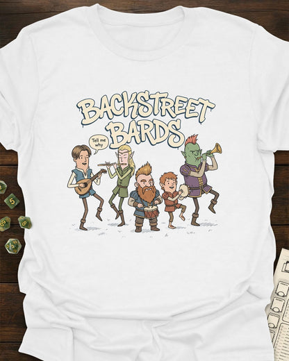 Backstreet Bards T-Shirt