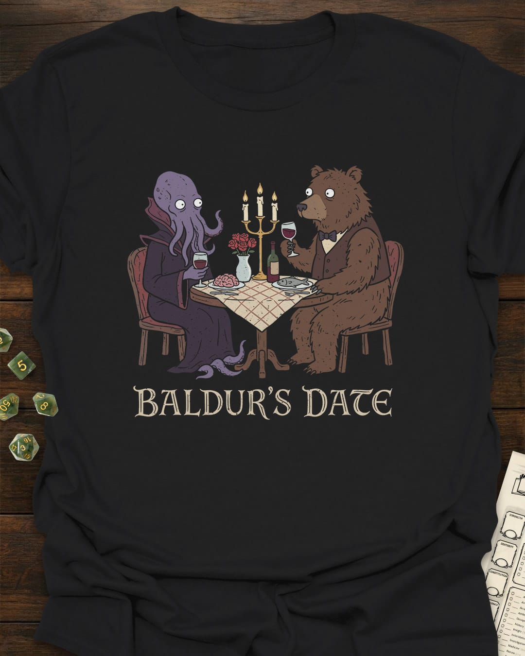 Baldur's Date T-Shirt
