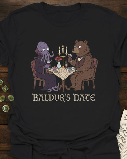 Baldur's Date T-Shirt