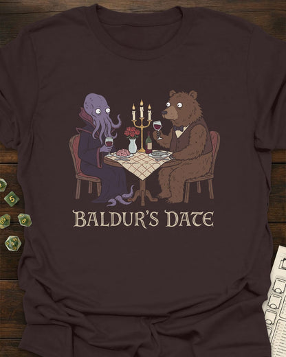 Baldur's Date T-Shirt