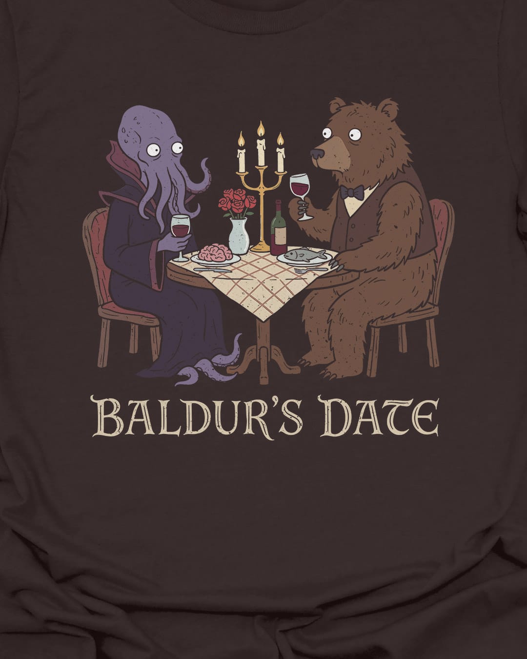 Baldur's Date T-Shirt