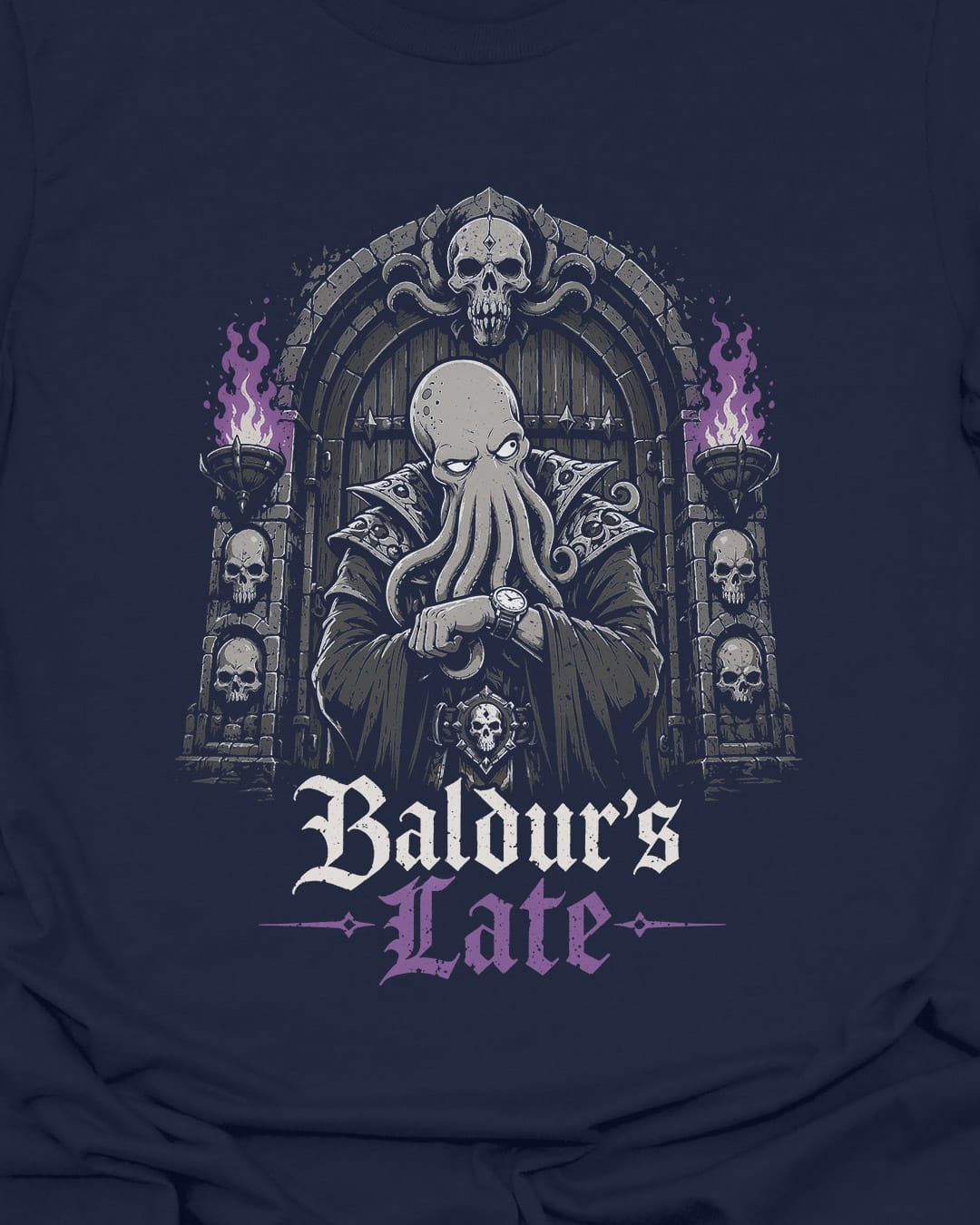 Baldur's Late T-Shirt