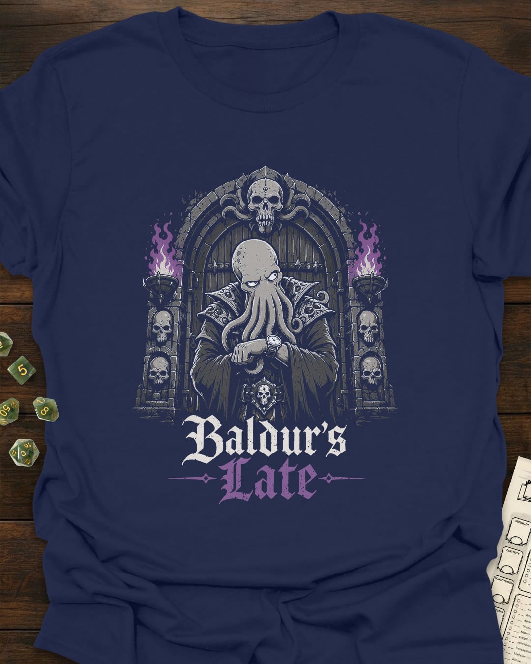 Baldur's Late T-Shirt