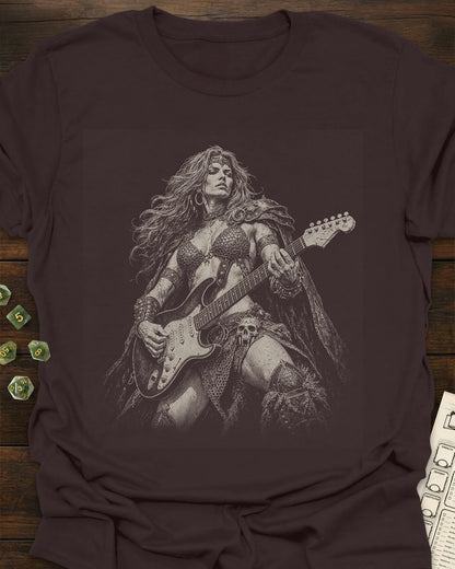 Barbarian Guitar T-Shirt