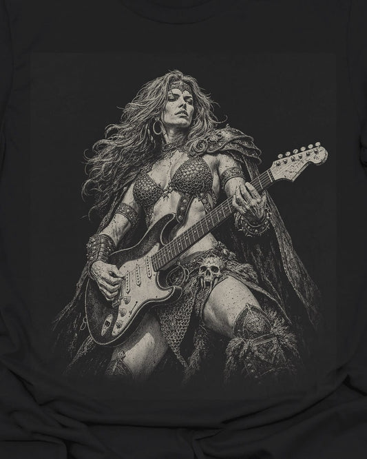 Barbarian Guitar T-Shirt
