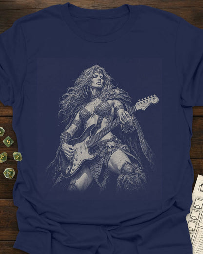 Barbarian Guitar T-Shirt