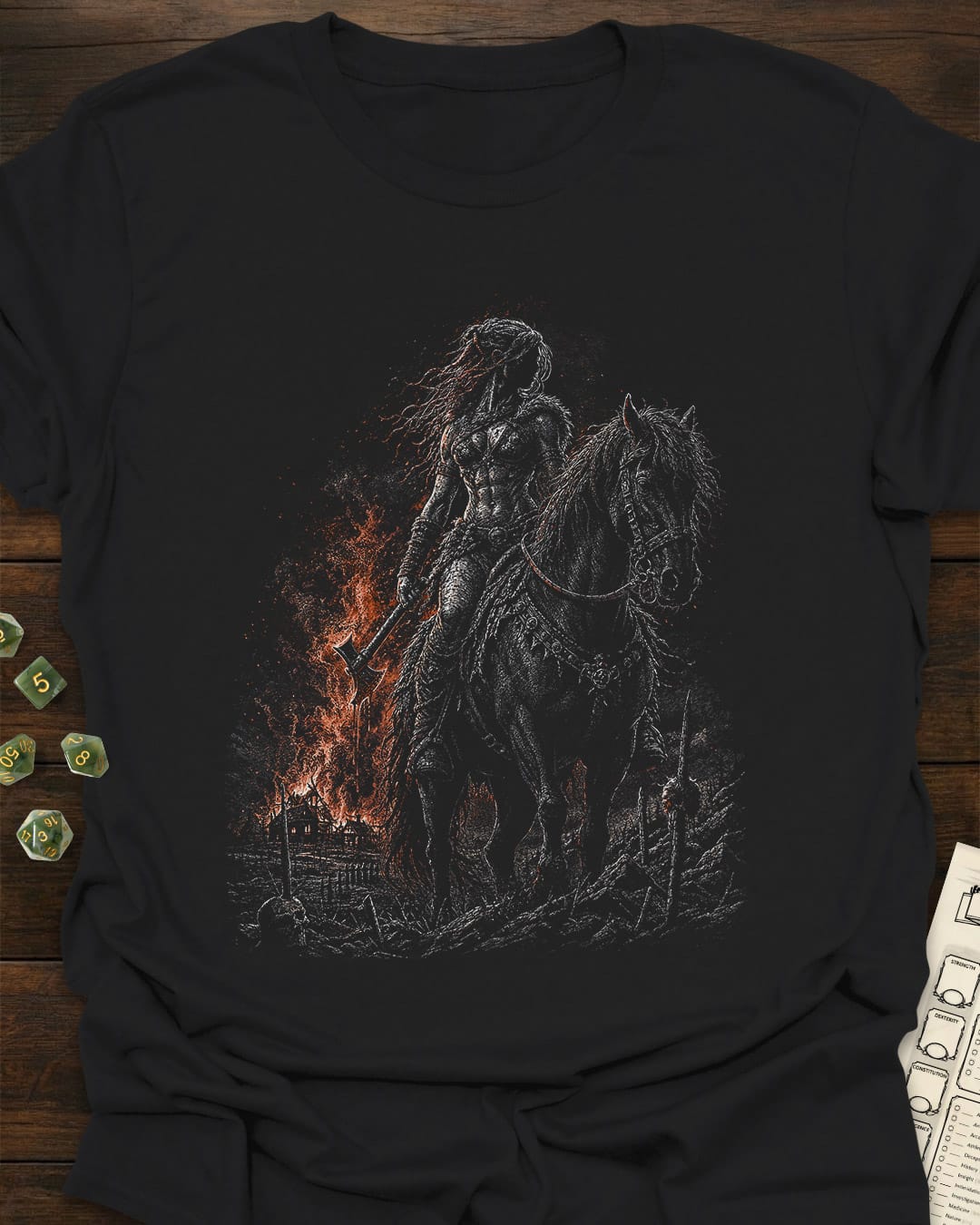 Barbarian Woman T-Shirt