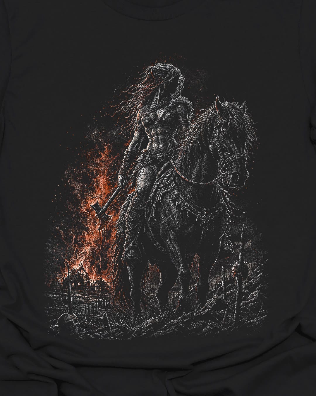 Barbarian Woman T-Shirt