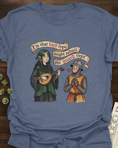 Bard Type T-Shirt