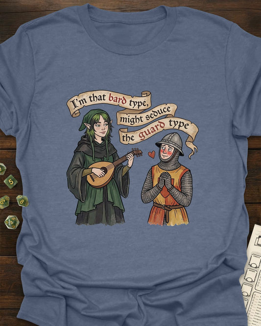 Bard Type T-Shirt