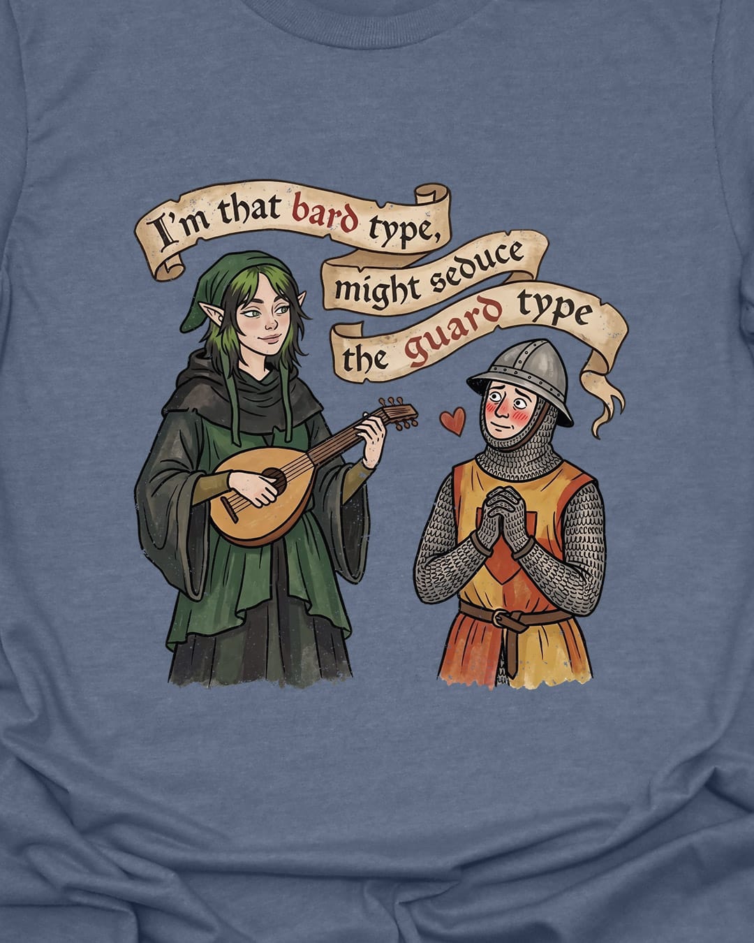 Bard Type T-Shirt