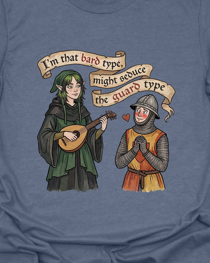 Bard Type T-Shirt